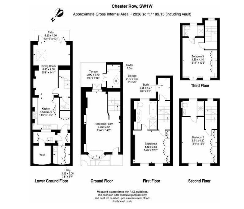 Arcore Premium Belgravia Appartement Londen